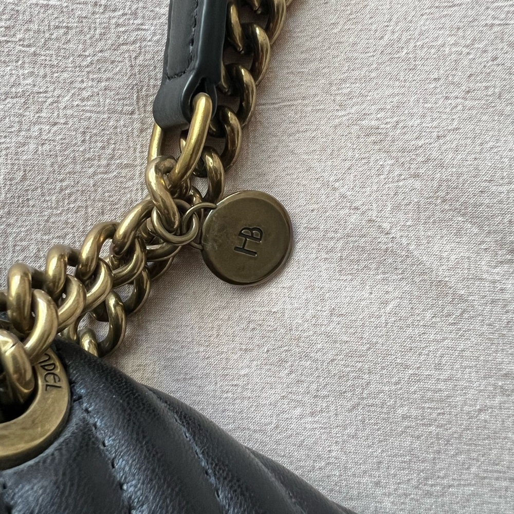 Henri Bendel Leather Crossbody Shoulder Bag - Picture 6 of 16